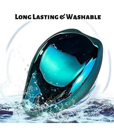 lmoikesz Highly Effective Hair Gums Easy and Gentle on Skin Safe Crystal Hair Remover Stone Crystal Hair Gum Versatile Dusty Blue - Buy Online on GoSupps.com