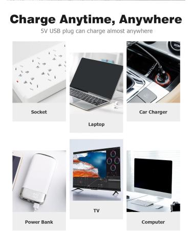 Charger for Omron Blood Pressure Monitor M2 Mellbree Charger Cable Replacement Compatible with Omron Blood Pressure Monitor M2 Basic M2 Classic M3 M2 M6 Comfort M6 M7 M10-IT 705-IT - Buy Online on GoSupps.com