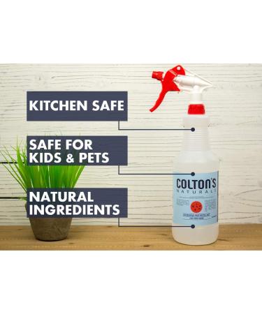 Coltons Naturals 32oz Mouse Repellent Spray - 100% Natural Peppermint Oil Rodent Deterrent - Safe Alternative to Mouse Traps - Buy Online on GoSupps.com