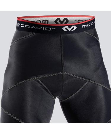 Buy McDavid Men's Compression Shorts - Cross L Black | Premium Support for Athletes | International Shipping Available - Buy Online on GoSupps.com
