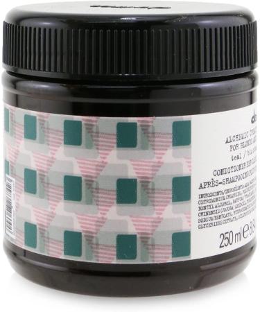 Davines Alchemic Creative Conditioner Teal 250ml - Azure Blue Color Balm - Buy Online on GoSupps.com