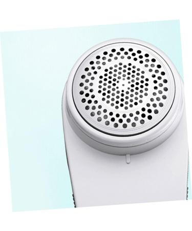 FOMIYES Electric Lint Remover - Rechargeable Clothes Shaver for Sweaters & Fuzz - White - Buy Online on GoSupps.com