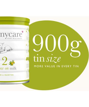 NANNYCARE Goats Milk Follow On Milk Stage 2 (6-12 months) - 900g Pack of 1 | Vitamin D Enriched Goat Milk Powder for Healthy Growth - Buy Online on GoSupps.com