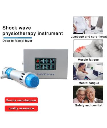 LMYYDE Shock Wave Therapy Device | eD Treatment for Muscle Pain Relief & Physiotherapy | Extracorporal Massage for Tennis Elbow - Buy Online on GoSupps.com