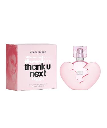 Ariana Grande Thank U Next Eau de Parfum Floral Gourmand Musk Fragrance for Women Women's Perfume with Notes of Coconut Macaroon Sugar & Wild Raspberry 1.7 Fl Oz (Pack of 1) - Buy Online on GoSupps.com