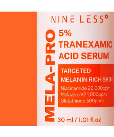 MELA-PRO Tranexamic Acid Serum 30ml - Brightening & Anti-Aging Skincare for All Skin Types - Fast International Shipping - Buy Online on GoSupps.com