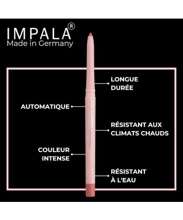  Impala ORYX Automatic Lip Pencil Warm Climate Resistant 222 Sweet Candy - Buy Online on GoSupps.com