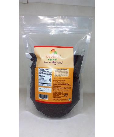 Vedica Organics Finger Millet: Certified Organic & Nutrient-Rich - Buy Online on GoSupps.com