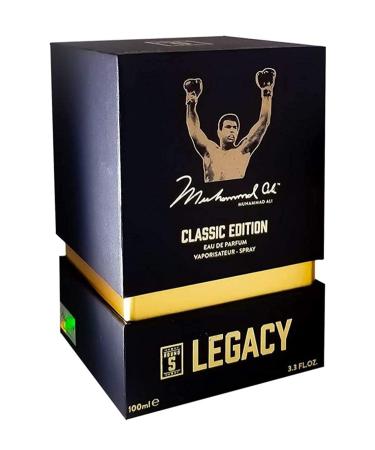 Muhammad Ali Round 5 Legacy Collection EDP 3.3 Oz 100 ml Men