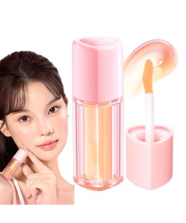 Chromatic Lip Balm Tinted Lip Oil 2g | Nourishing Moisturizing Primer for Teenagers' Face Makeup Daily and Evening Use