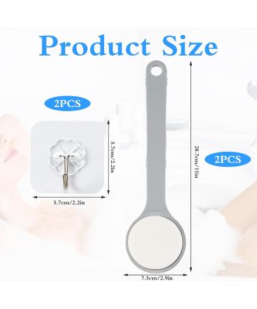 Calvation Aid for Back: Long Handle Back Brush & Shower Applicator for Men & Children - Perfect Bathing Tool & Sun Protection Cream Applicator - Buy Online on GoSupps.com