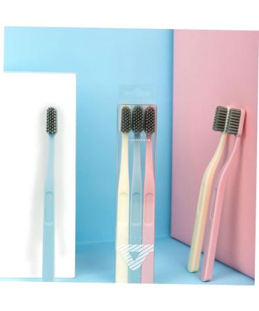 Buy HOMSFOU 9 Pcs Wooden Straw Travel Toothbrush Set - Eco-Friendly & Portable | International Shipping Available - Buy Online on GoSupps.com