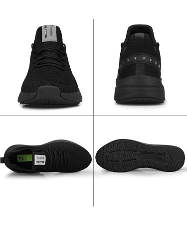 Feethit Men's Slip On Walking Shoes - Non Slip Lightweight Tennis & Running Sneakers - Buy Online on GoSupps.com