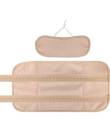  Jildouf Castor Oil Pack Reusable Castor Oil Compress Castor Oil Compression Compress No Mess Universal Castor Oil Kit to Help Sleep Liver and - Buy Online on GoSupps.com