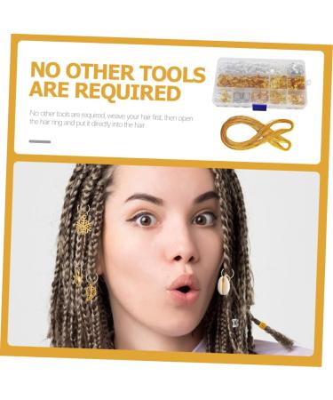 FRCOLOR 1 Set Dreadlocks Braiding Hair Accessories Braid Accessories Hair Jewelry Crochet Ornament Dreadlock Decorations Hair Braid Cuff Beard Beads Polyester Headband Turtle - Buy Online on GoSupps.com