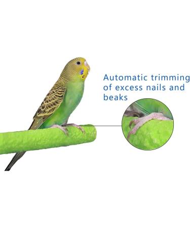 Aumuca Bird Perch Stand Rope Toys for Small to Large Birds - 39 inch - Pack of 3 - Buy Online on GoSupps.com