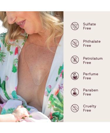 Dermaclara Silicone Booby Patch Bundle | Prevent & Treat Stretch Marks | Pregnancy Safe Skin Care Patches | Stretch Mark Prevention & Remedy | 5 x 5 Patches + Patch Prep - Buy Online on GoSupps.com