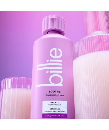 Billie Soothe Comforting Women's Body Wash - 18 fl oz Lavender Milk Scent | Vegan & Cruelty-Free - Shop Internationally - Buy Online on GoSupps.com