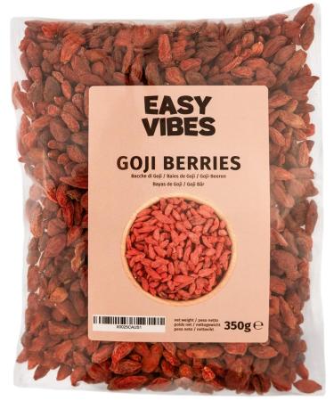 Easy Vibes - Natural Goji Berries (350g) - Dried