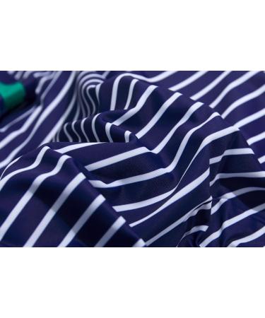 Bonverano Baby Boys Swimsuit UPF 50+ Sun Protection 12-18 Months Stripe 2 - Full-Length Zipper One Piece Swimwear - Buy Online on GoSupps.com