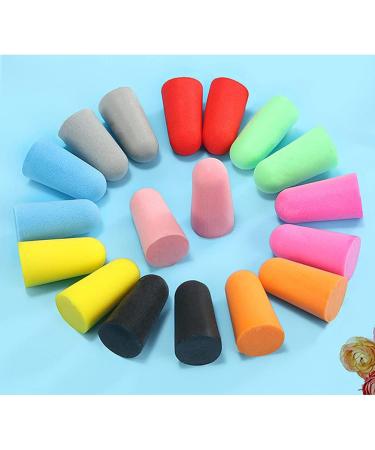 Xiedeai Ear Plugs Sleeping - 10pcs Foam Ear Plugs Sleeping Earplugs Noise Cancelling Comfortable Sponge Anti-noise for Sleeping Travel Work One Size Grey - Buy Online on GoSupps.com