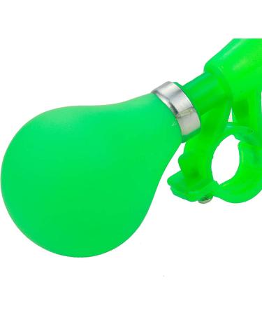 Modengzhe Green ABS Air Horn for Kids Bike - Fun Plastic Bugle Clown Horn with Squeeze Bulb - Buy Online on GoSupps.com