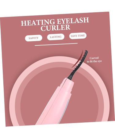 Angoily Heated Eyelash Curlers Electric Eyelash Curler Best Eyelash Curler USB Eyelash Curler Eyelashes Heated Lash Brush Heated Lash Eyelash Warmer - Buy Online on GoSupps.com