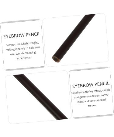 Healvian Hard Core Eyebrow Pencil Makeup Brow Pencil Makeup Eyebrow Pen Eyebrow Cosmetic Pencil Wooden - Buy Online on GoSupps.com