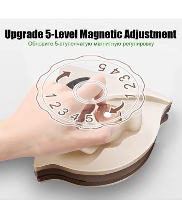 Outside Magnetic Window Cleaner Window Cleaner Magnetic Window Cleaner Glass Household Cleaning Tool 5-Files Adjustable Brush Wiper 5-40Mm - Buy Online on GoSupps.com