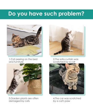 SEGMINISMART Anti-Scratch Training Spray for Cats and Dogs - Protect Plants, Furniture, Floors - Cat Deterrent - Buy Online on GoSupps.com