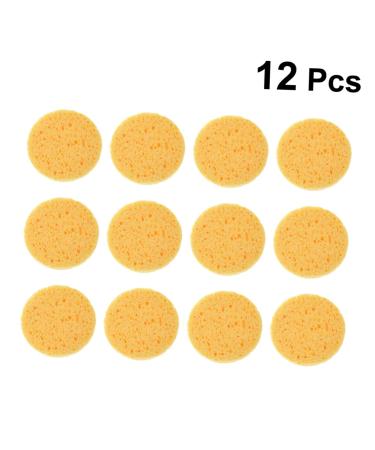 FRCOLOR 24 Pcs Face Cleaning Puff & Sponge Set - Premium Cellulose Face Pads for Gentle Cleansing - Perfect Makeup Remover & Skin Care Accessory - Buy Online on GoSupps.com