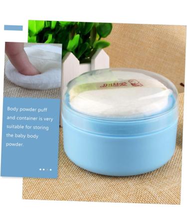  Mikinona Mikinona 4 Pieces Body Powder Puff Box Loose Powder Puff For Body Powder Container Travel Powder Puffs Powder For Loose Powder - Buy Online on GoSupps.com