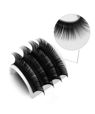Eyelash Extensions 0.15mm C Curl Mix 8-15mm Matte Black Individual Lashes | Salon Quality Supplies for Flawless Look | Various Thickness Options Available - Buy Online on GoSupps.com