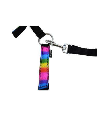Shop Rainbow Cloth Lined Halters for Horses - Adjustable Multi-Colored Halters for Ponies & Thoroughbreds - Buy Online on GoSupps.com