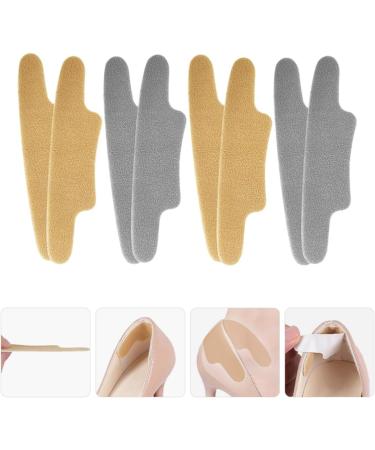 Baluue Shoe Heel Pads - 4 Pairs Cushion Inserts for Loose Shoes Prevent Blisters & Heel Slipping | Comfort & Support for All Sizes - Buy Online on GoSupps.com