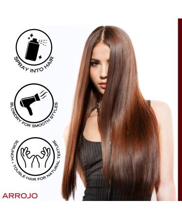 ARROJO Healing Hair Oil Spray for Women & Men - Revitalizing Keratin Oil - Hair Gloss Treatment for Dry, Damaged Hair - 5.0oz - Buy Online on GoSupps.com