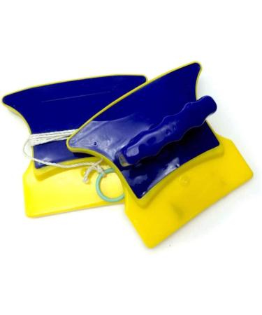 Dual-color Magnetic Glass Wiper for Double-sided Cleaning of Sanitary Ware Windows