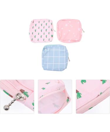 Shop Healeved 6-Piece Aunt's Towel Set | Portable Lipstick Bag Holder & Travel Storage Box for Breastfeeding & Tampons - Buy Online on GoSupps.com