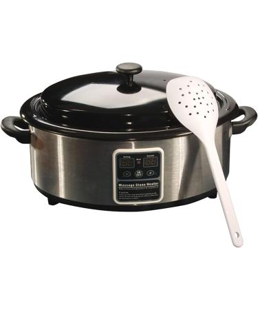 Master Massage 10098DE Hot Stone Heater (6L) - Perfect for Heat Treatment & Spa Use - Buy Online on GoSupps.com