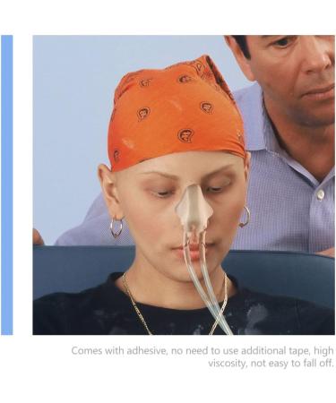 Healifty 10pcs Nasal Feeding Tube Adhesive Tape Sticker - Light Brown - Buy Online on GoSupps.com