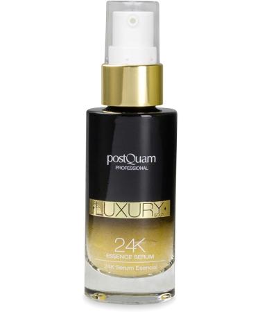Postquam - Luxury Gold | 24K Serum with Moisturising and Tensor Effect and Hyaluronic Acid for all Skin Types - 30 Ml - Buy Online on GoSupps.com