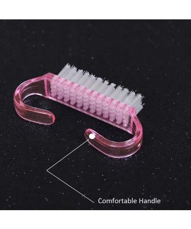 20PCS Handle Grip Nail Brush - Christmas & Thanksgiving Gift for Women & Girls - Buy Online on GoSupps.com