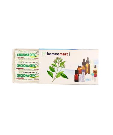 homeomart.com Cinchona Officinalis Homeopathy Pellets (Pills) 30C Potency Pack of 3 30c pills
