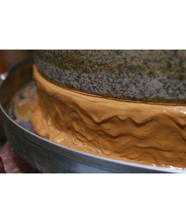 Stone Milled Peanut Butter Sweetened by Donghe - 180g - Buy Online on GoSupps.com