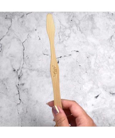 Azeeda 'You Are Enough' Bamboo Toothbrush - Eco-Friendly Sustainable Dental Care | Ships Internationally - Buy Online on GoSupps.com