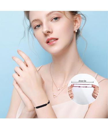 FINZOR 40Pcs Bohemian Morandi Hair Ties Set - Elastic Bracelets for Women - Ideal for Thick Hair and Ponytails - Mother's Day Gift - Colorful - Buy Online on GoSupps.com