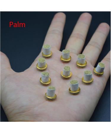 GSJNHY Moxa Rolls 300pcs - Mini Self-On Moxibustion Tubes for Pain Relief | International Shipping Available - Buy Online on GoSupps.com