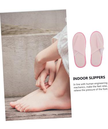 Beaupretty Home Slippers 3 Pairs slippers Hotel Guest Shoes Pulled cloth indoor Slippers Indoor - Buy Online on GoSupps.com
