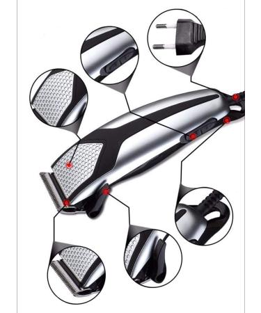 Easy Hair Clipper Set - Professional Mains Trimmer & Stainless Razor for Home Hair Cutting | Best Hair Clippers for Men - Buy Online on GoSupps.com