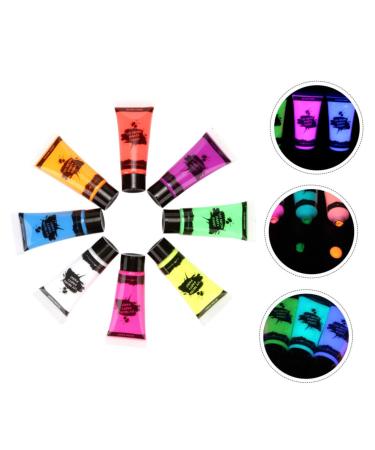 FRCOLOR 16 Pcs Fluorescent Face Paint Kit | UV Reactive & Washable | Professional Blacklight Makeup for Parties & Events - Buy Online on GoSupps.com